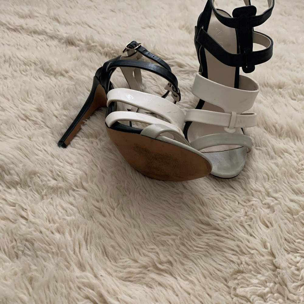 Two colored heels